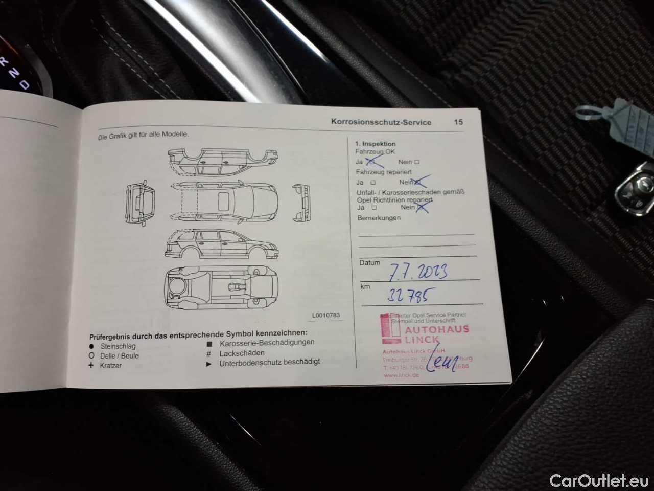 Opel  Insignia SPORTS Tourer 2.0 Diesel Aut. Business Automatic Diesel  49 #31