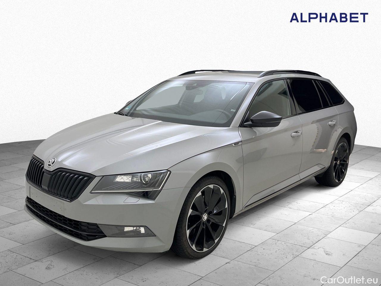 Skoda  Superb Combi 2.0 TDI DSG SportLine Automatic Diesel  41 #1