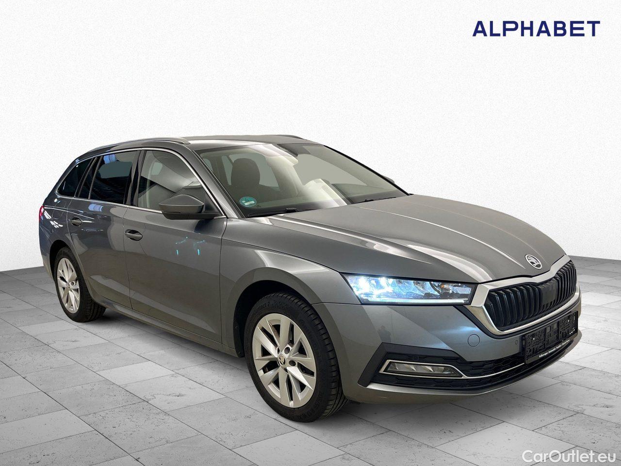 Skoda  Octavia Combi 2.0 TDI DSG Style Automatic Diesel  56 #2