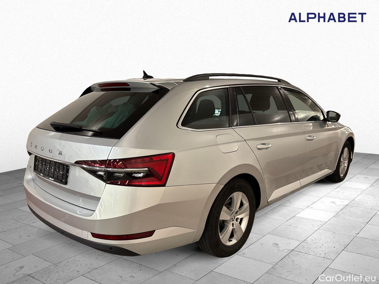 Skoda  Superb Combi 2.0 TDI DSG Ambition Automatic Diesel  39 #4