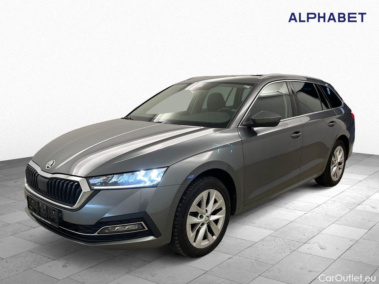 Skoda  Octavia Combi 2.0 TDI DSG Style Automatic Diesel  56 #1