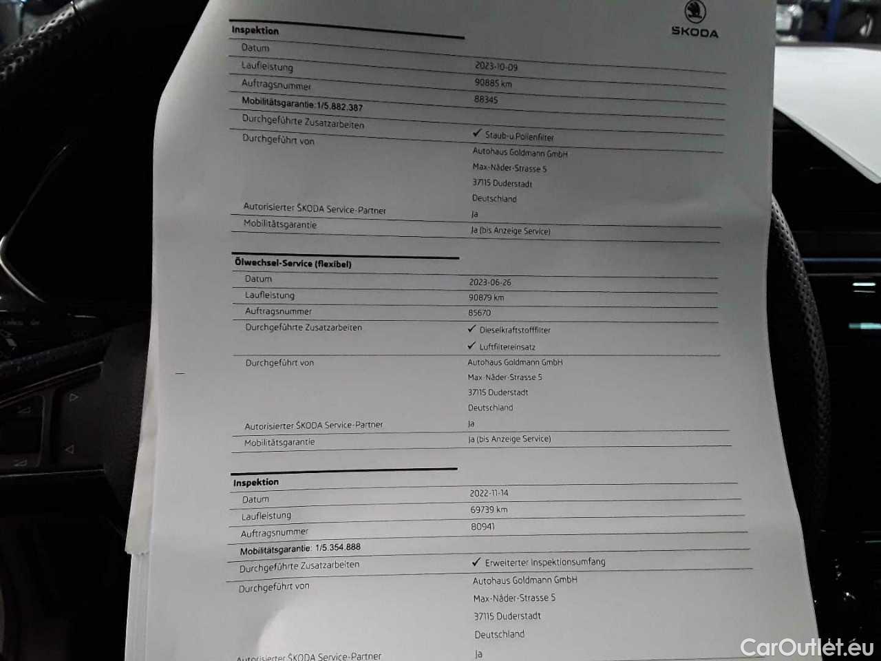 Skoda  Superb Combi 2.0 TDI DSG SportLine Automatic Diesel  41 #27