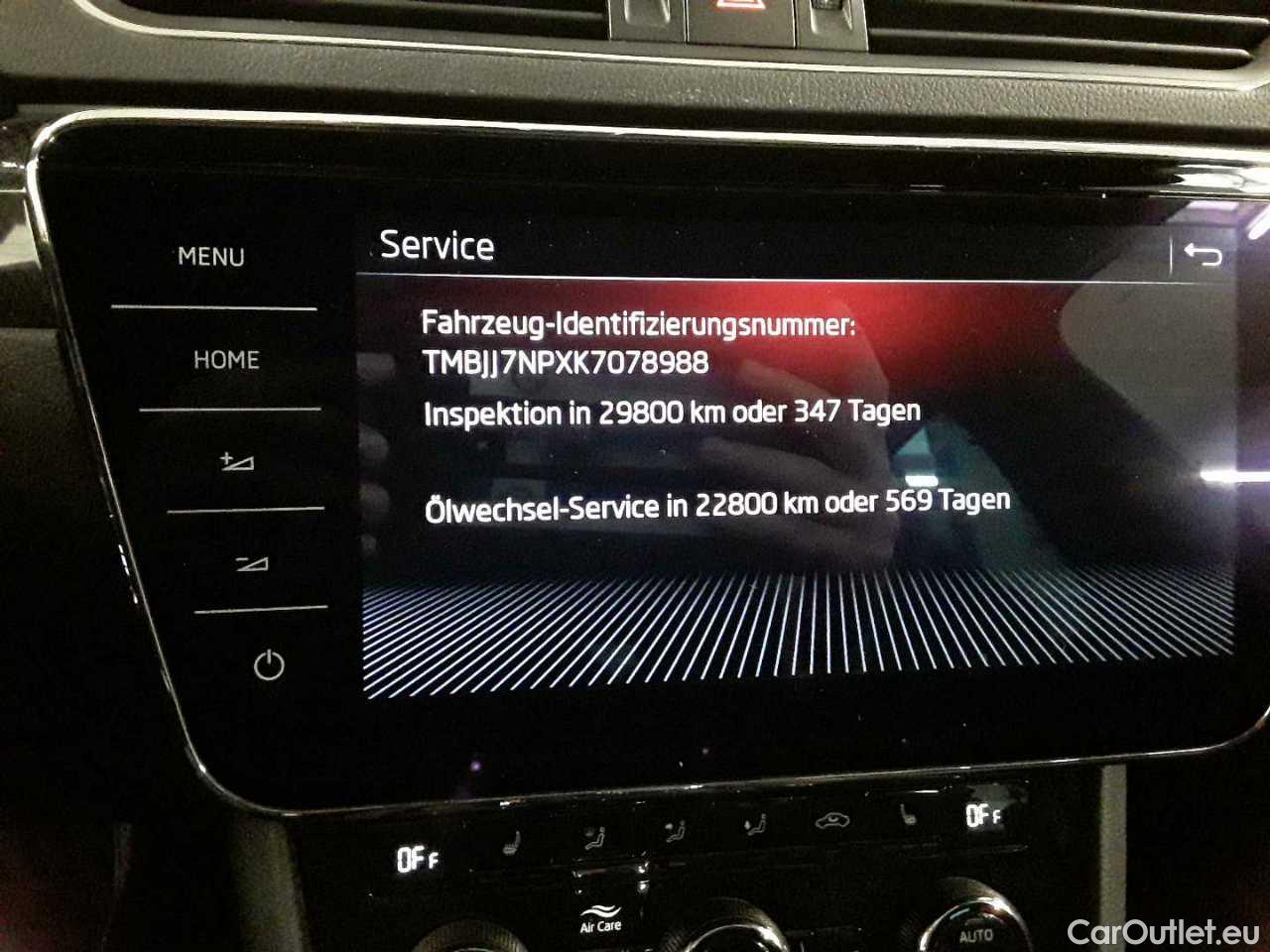 Skoda  Superb Combi 2.0 TDI DSG SportLine Automatic Diesel  41 #30