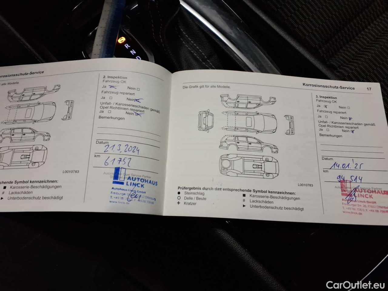 Opel  Insignia SPORTS Tourer 2.0 Diesel Aut. Business Automatic Diesel  49 #32
