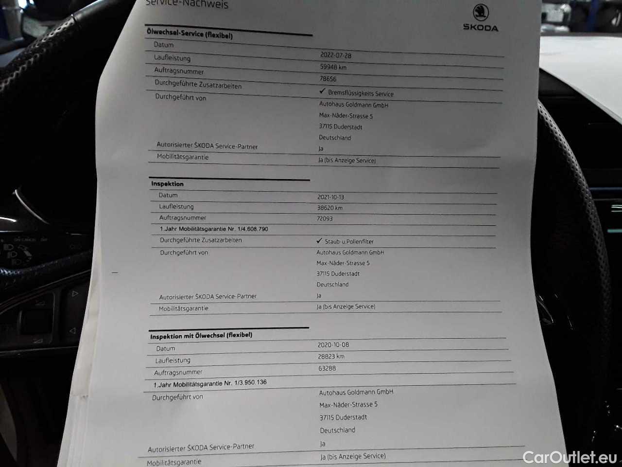 Skoda  Superb Combi 2.0 TDI DSG SportLine Automatic Diesel  41 #28