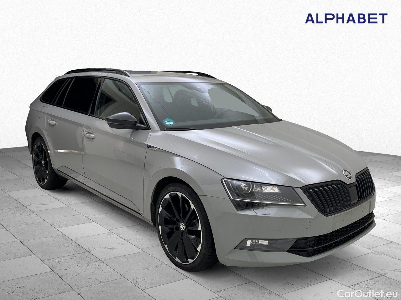 Skoda  Superb Combi 2.0 TDI DSG SportLine Automatic Diesel  41 #2