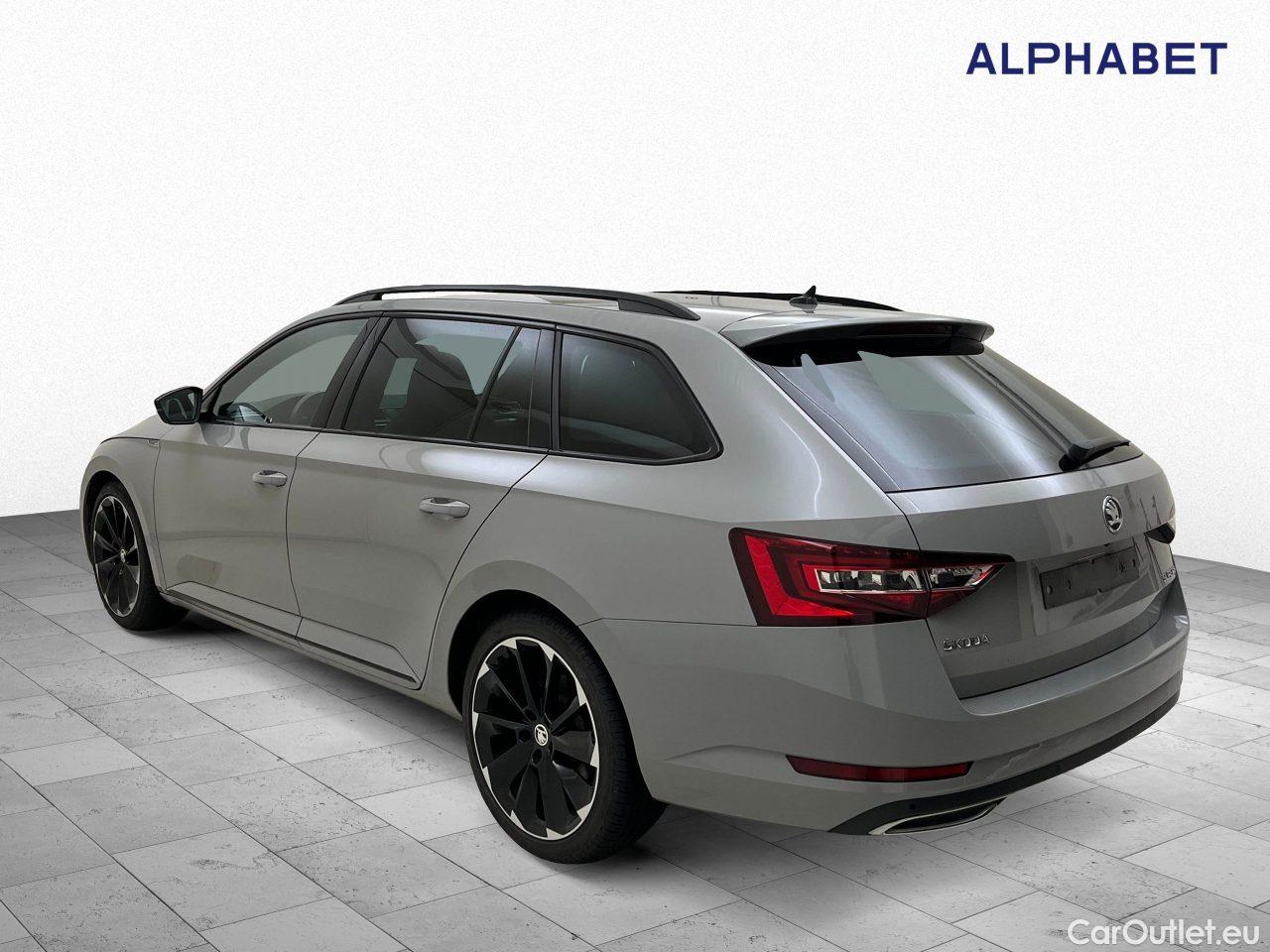 Skoda  Superb Combi 2.0 TDI DSG SportLine Automatic Diesel  41 #3