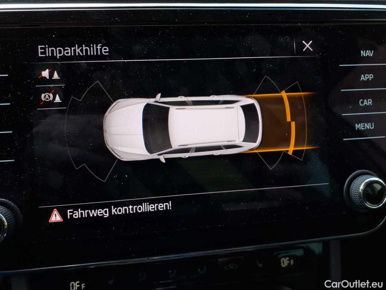 Skoda  Superb Combi 2.0 TDI DSG Ambition Automatic Diesel  39 #15