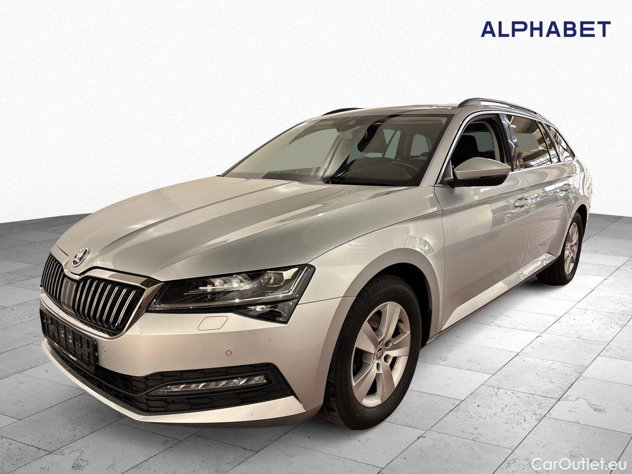 Skoda  Superb Combi 2.0 TDI DSG Ambition Automatic Diesel  39 #1