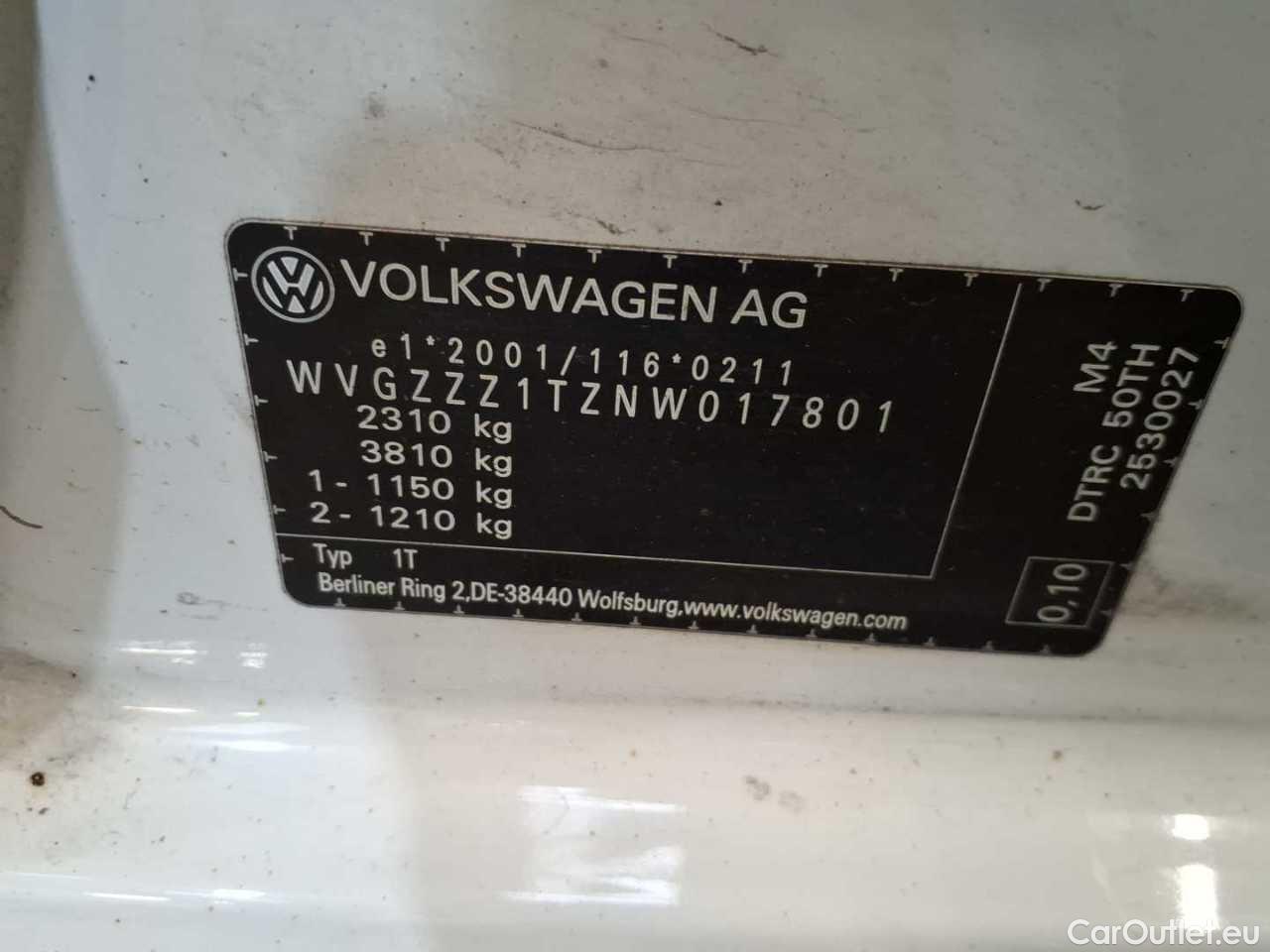 Volkswagen  Touran 2.0 TDI SCR Comfortline Manual Diesel  70 #12