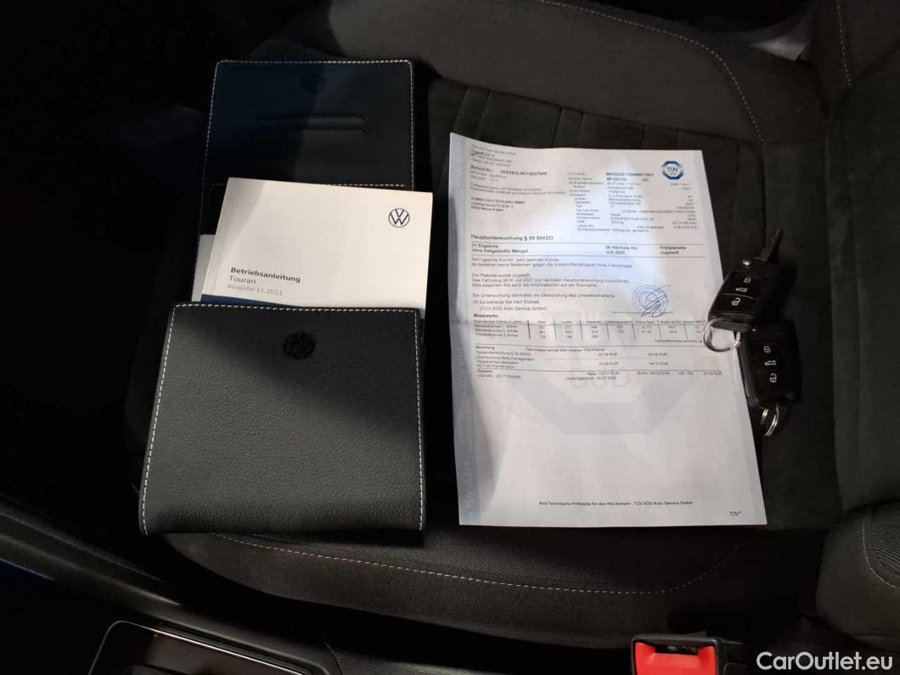 Volkswagen  Touran 2.0 TDI SCR Comfortline Manual Diesel  70 #28