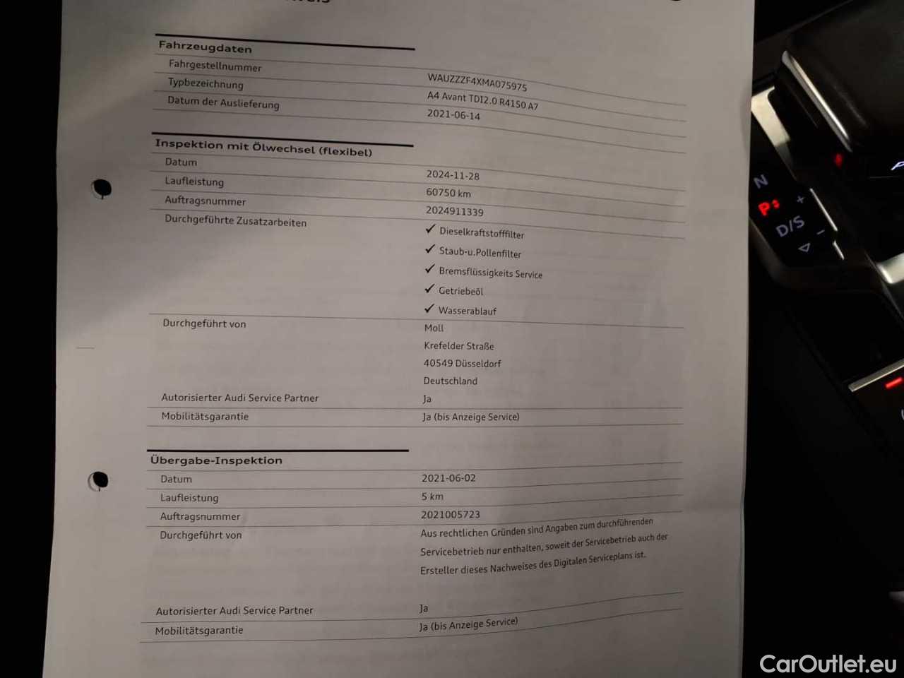 Audi  A4 Avant 40 TDI S tronic Automatic Diesel/Electric  76 #35