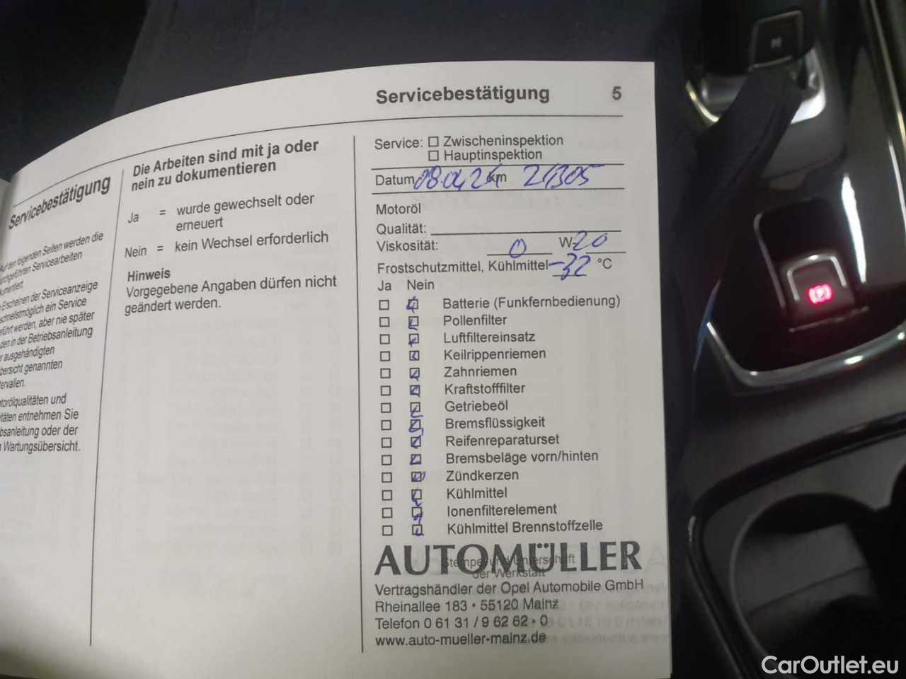 Opel   Grandland X 1.5 D Automatik Elegance Automatic Diesel  65 #27