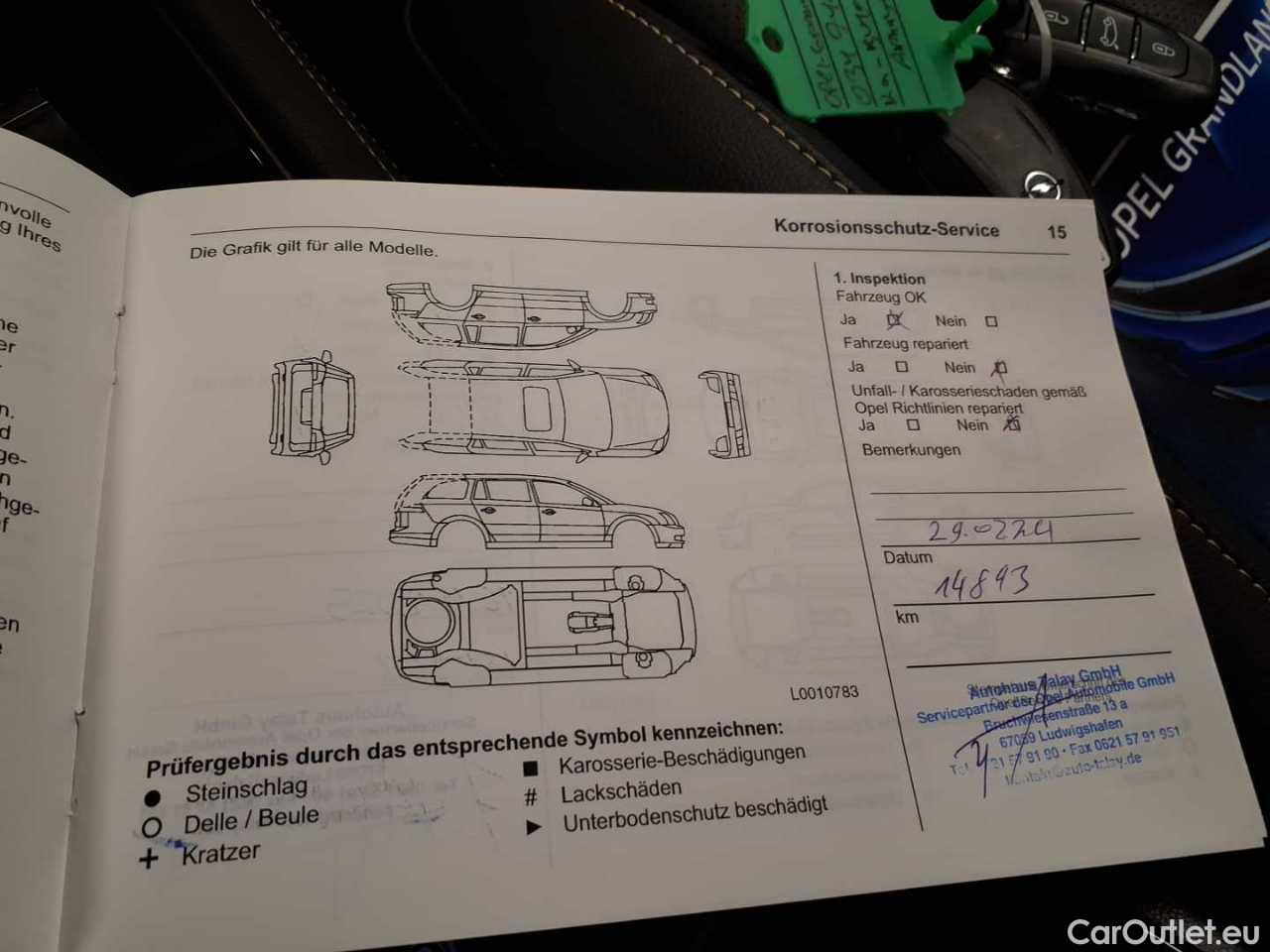 Opel   Grandland X 1.5 D Automatik Elegance Automatic Diesel  81 #35