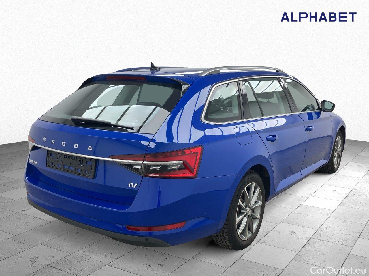 Skoda  Superb Combi 1.4 TSI iV DSG Style Automatic Petrol/Electric  67 #4