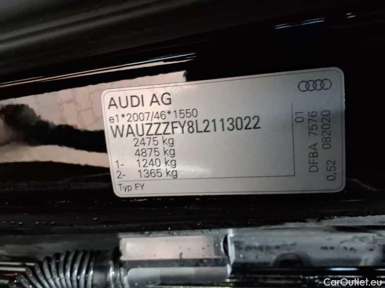 Audi  Q5 40 TDI quattro S tronic Automatic Diesel/Electric  105 #12