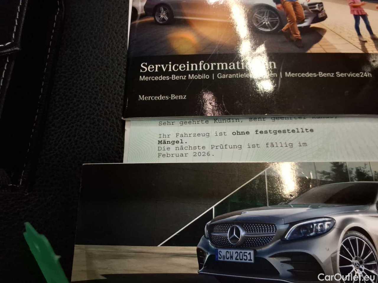 Mercedes  C-Klasse 200 d 9G-TRONIC - Automatic Diesel  86 #23