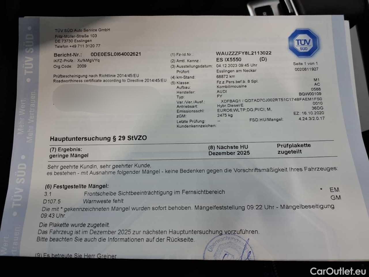 Audi  Q5 40 TDI quattro S tronic Automatic Diesel/Electric  105 #28