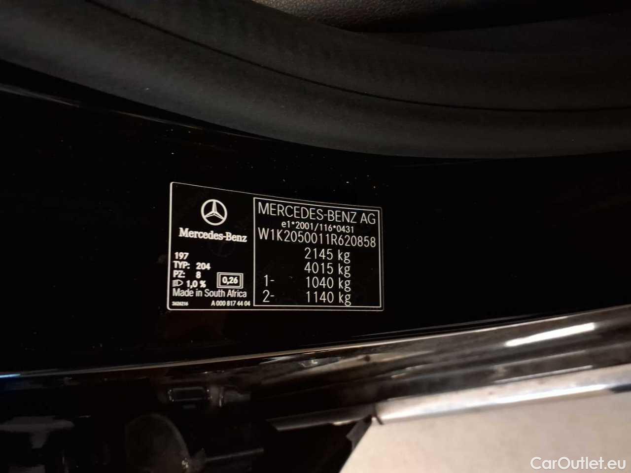 Mercedes  C-Klasse 200 d 9G-TRONIC - Automatic Diesel  86 #11