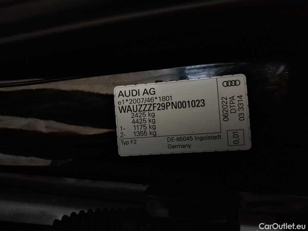 Audi  A6 Avant 40 TDI quattro S tronic sport Automatic Diesel/Electric  91 #13