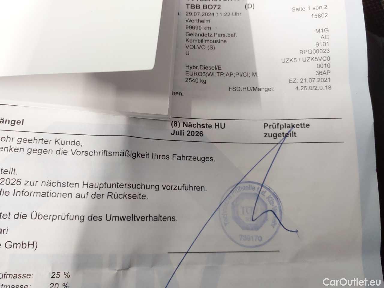 Volvo  XC60 B4 D AWD Geartronic RDesign Automatic Diesel/Electric  100 #30