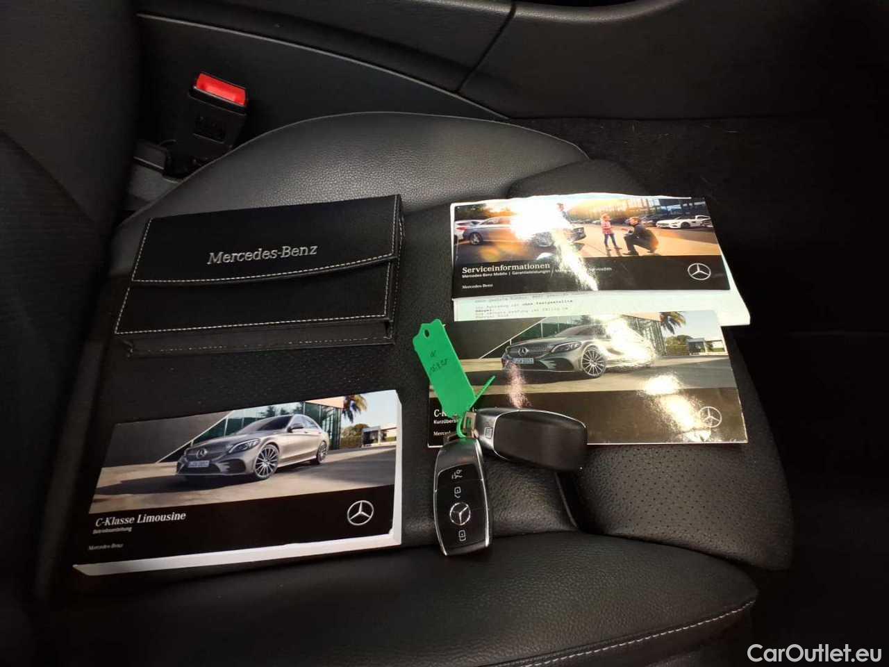 Mercedes  C-Klasse 200 d 9G-TRONIC - Automatic Diesel  86 #22