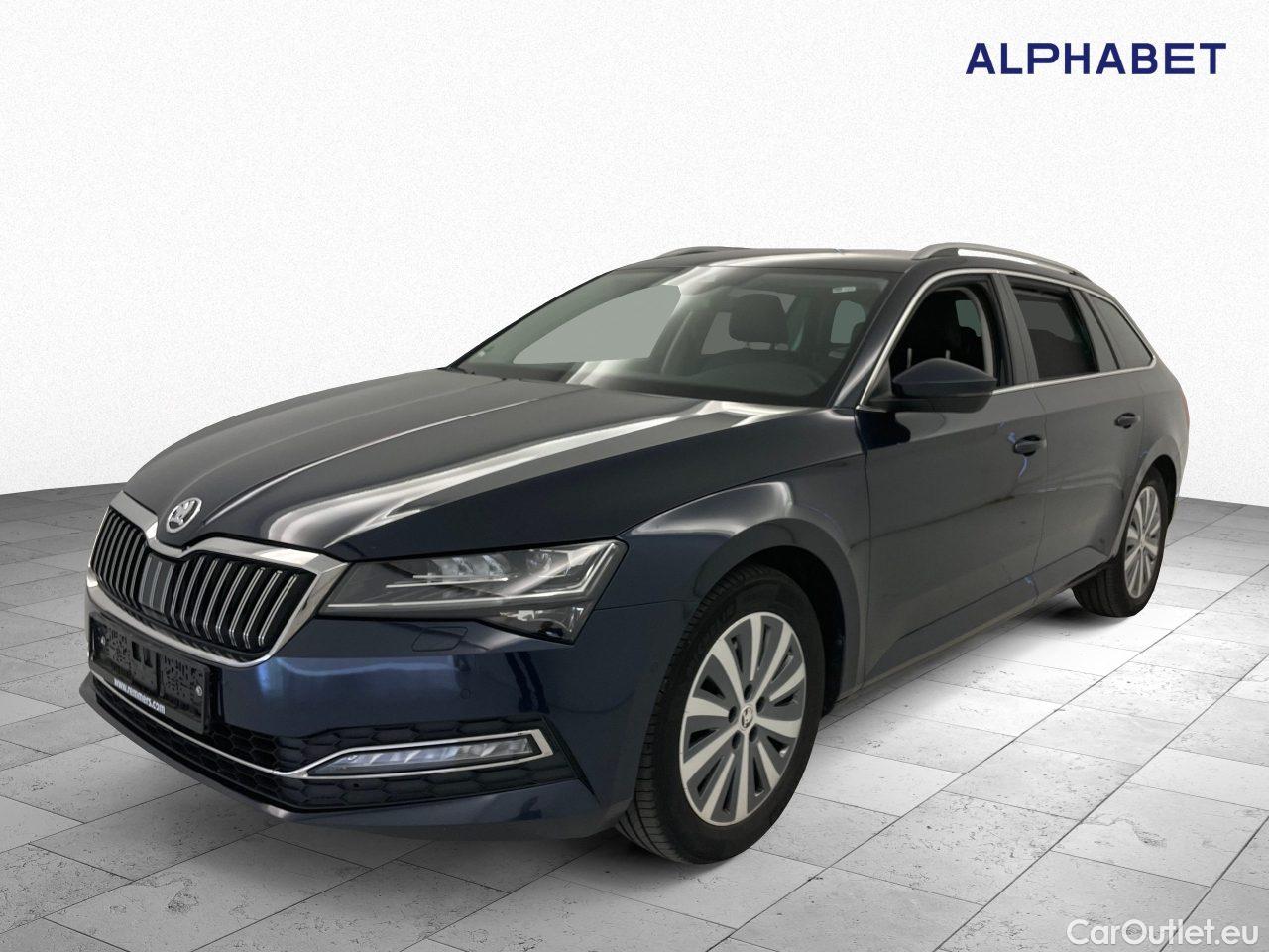 Skoda  Superb Combi 2.0 TDI DSG Style Automatic Diesel  85 #1