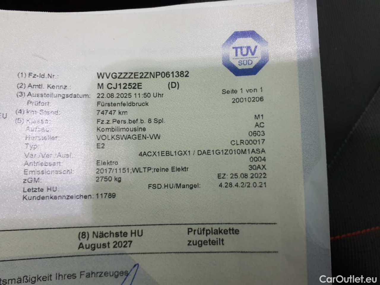 Volkswagen  ID.4 4Motion GTX - Automatic Electric  95 #30