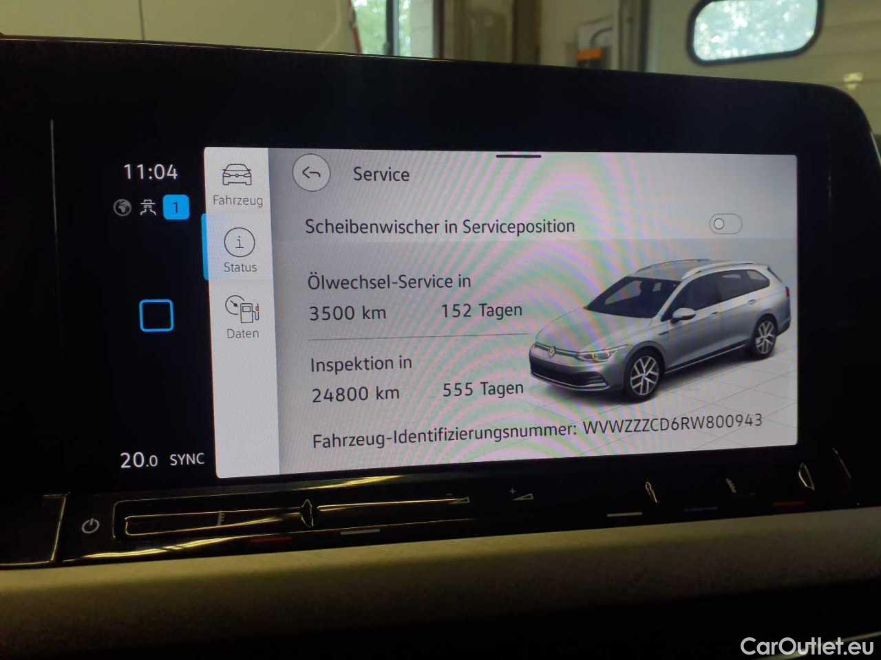 Volkswagen  Golf  Variant 2.0 TDI SCR Life Manual Diesel  97 #15