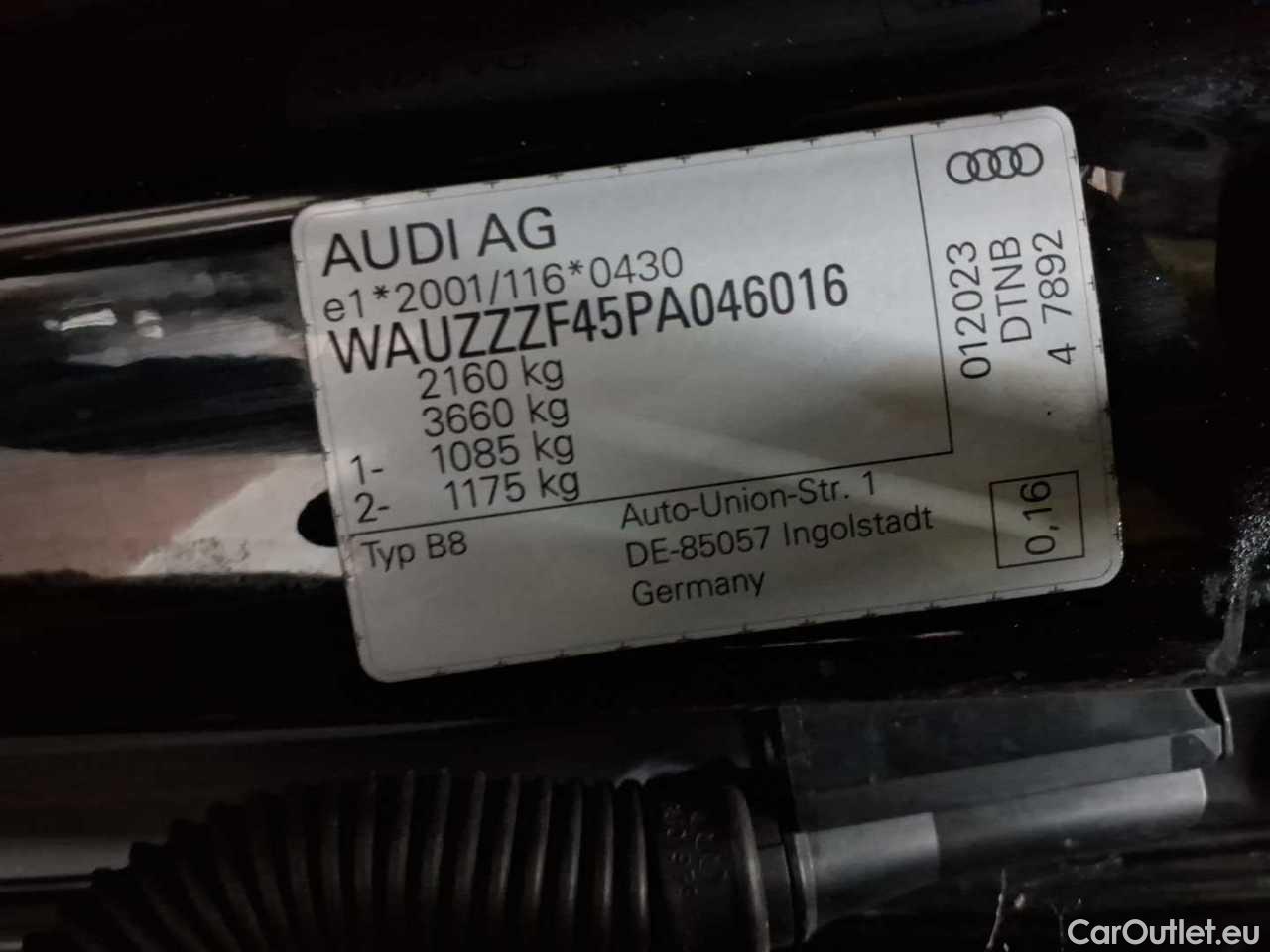 Audi  A4 Avant 30 TDI S tronic Automatic Diesel/Electric  88 #12