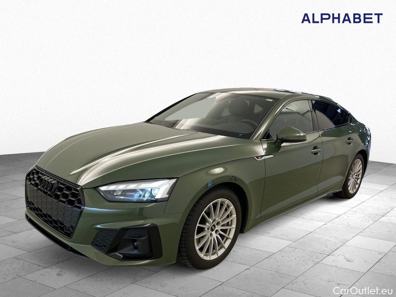 Audi  A5 Sportback 45 TFSI quattro S tronic S line Automatic Petrol/Electric  124 #1