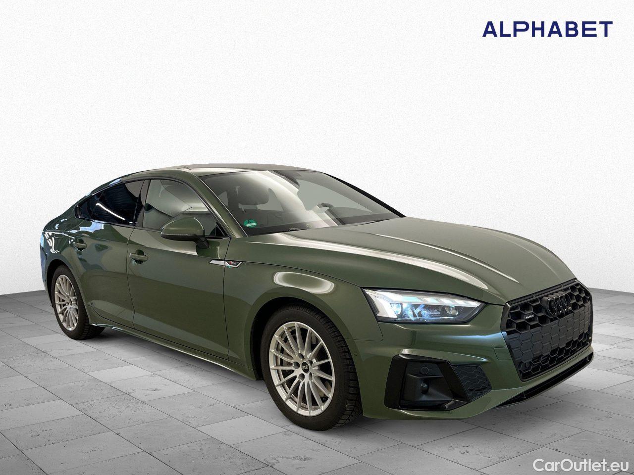 Audi  A5 Sportback 45 TFSI quattro S tronic S line Automatic Petrol/Electric  124 #2