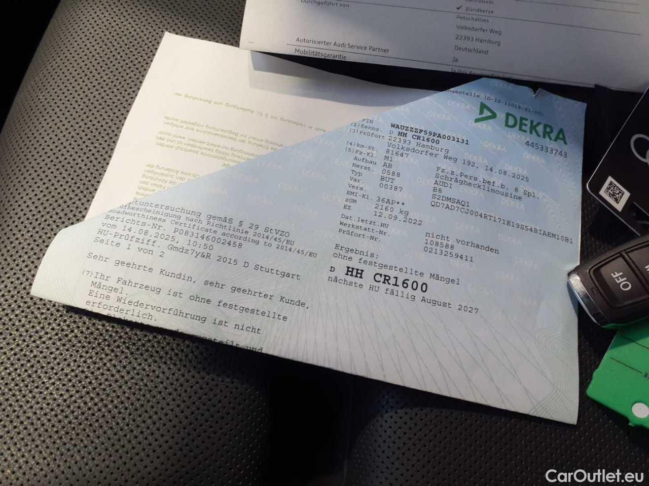 Audi  A5 Sportback 40 TFSI quattro S tronic S line Automatic Petrol/Electric  117 #24