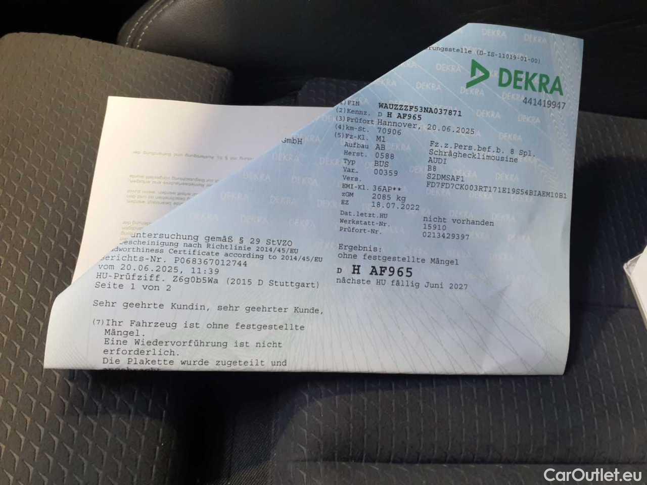 Audi  A5 Sportback 40 TFSI S tronic S line Automatic Petrol/Electric  114 #14