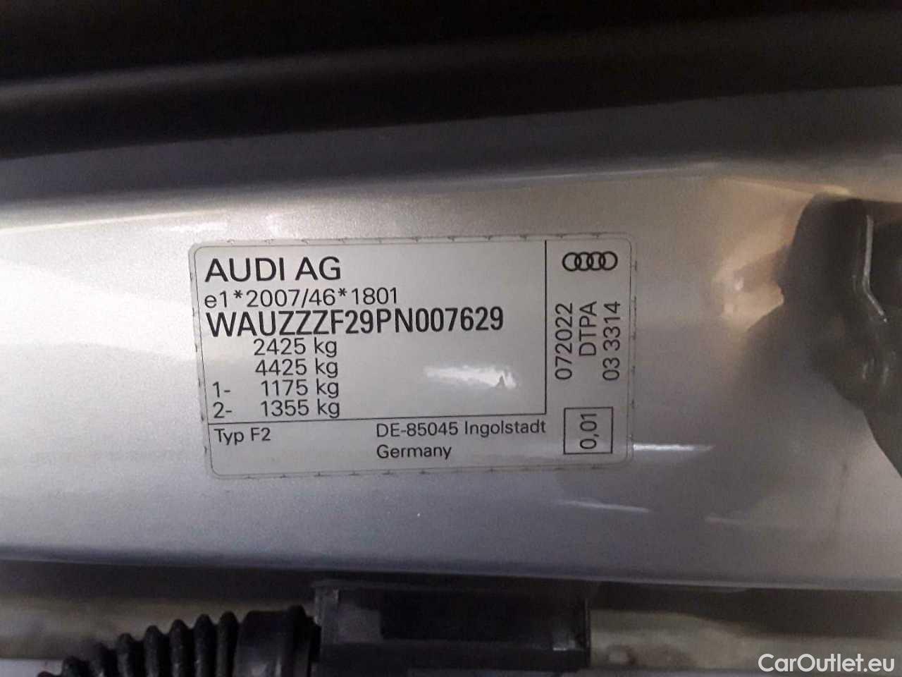 Audi  A6 Avant 40 TDI quattro S tronic Automatic Diesel/Electric  115 #12