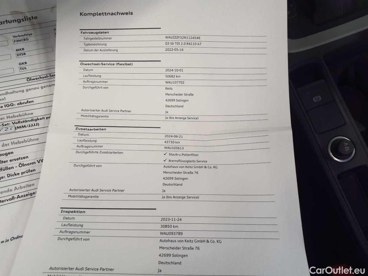 Audi  Q3 35 TDI Sportback S tronic S line Automatic Diesel  120 #29