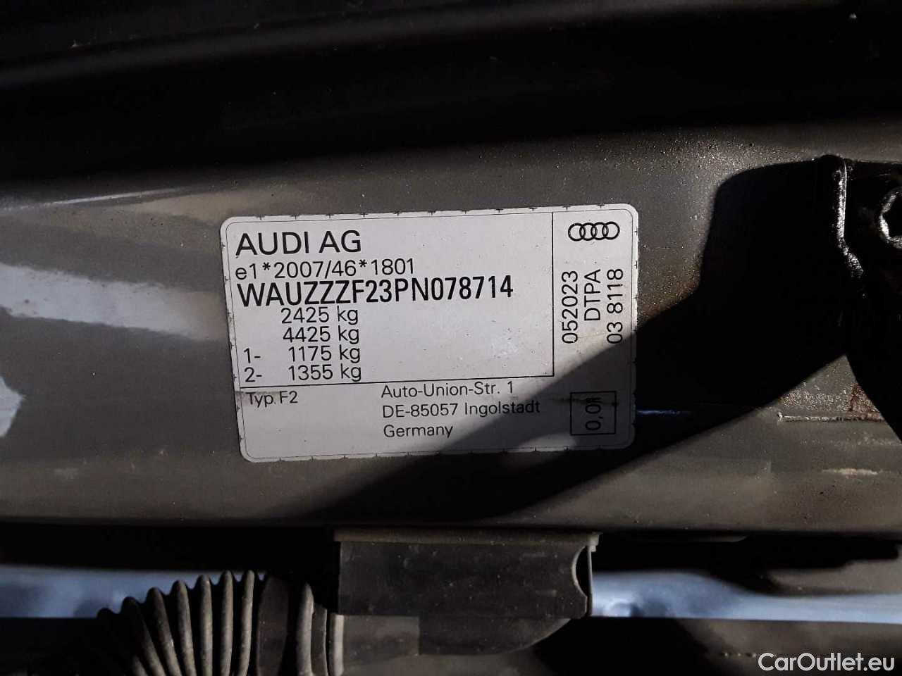 Audi  A6 Avant 40 TDI quattro S tronic sport Automatic Diesel/Electric  116 #12