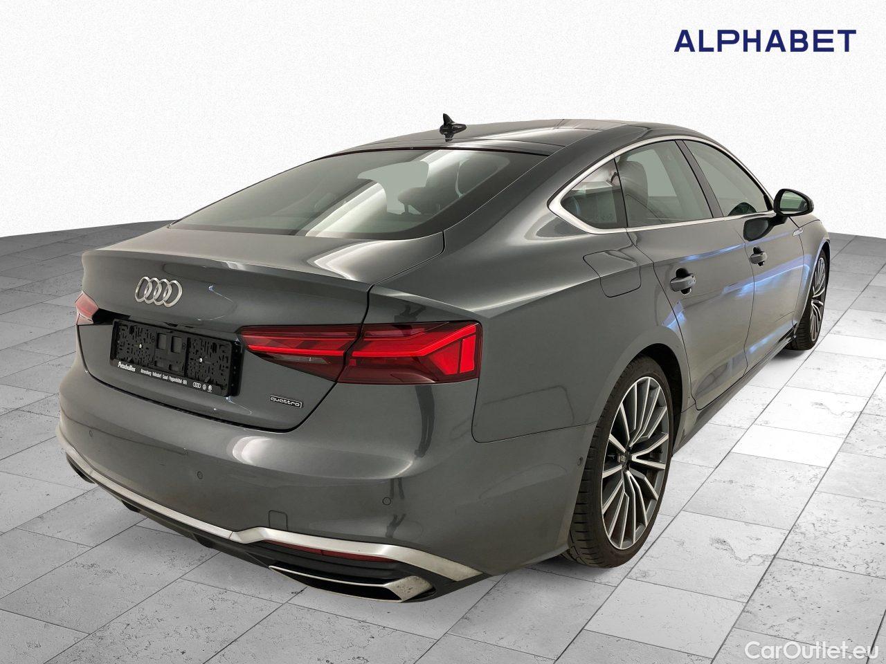 Audi  A5 Sportback 40 TFSI quattro S tronic S line Automatic Petrol/Electric  117 #4