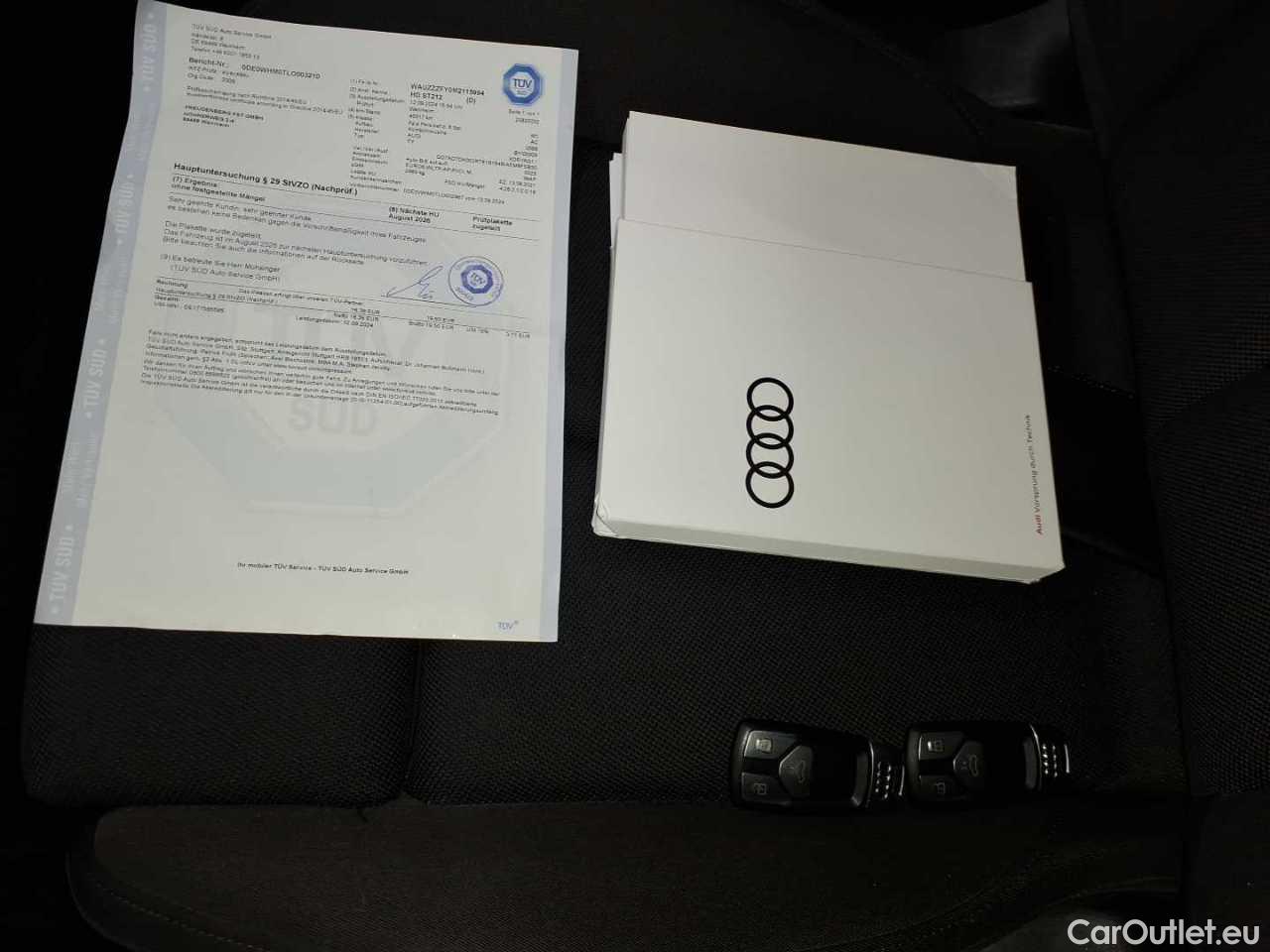 Audi  Q5 50 TFSIe Quattro S tronic advanced Automatic Petrol/Electric  123 #28