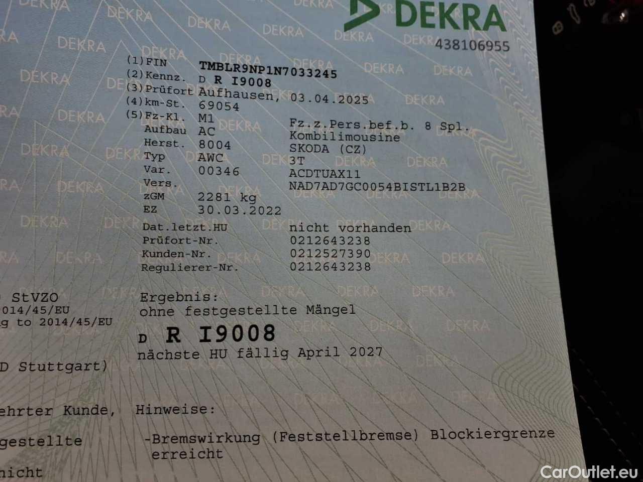 Skoda  Superb Combi 2.0 TDI 4x4 DSG L&K Automatic Diesel  112 #32