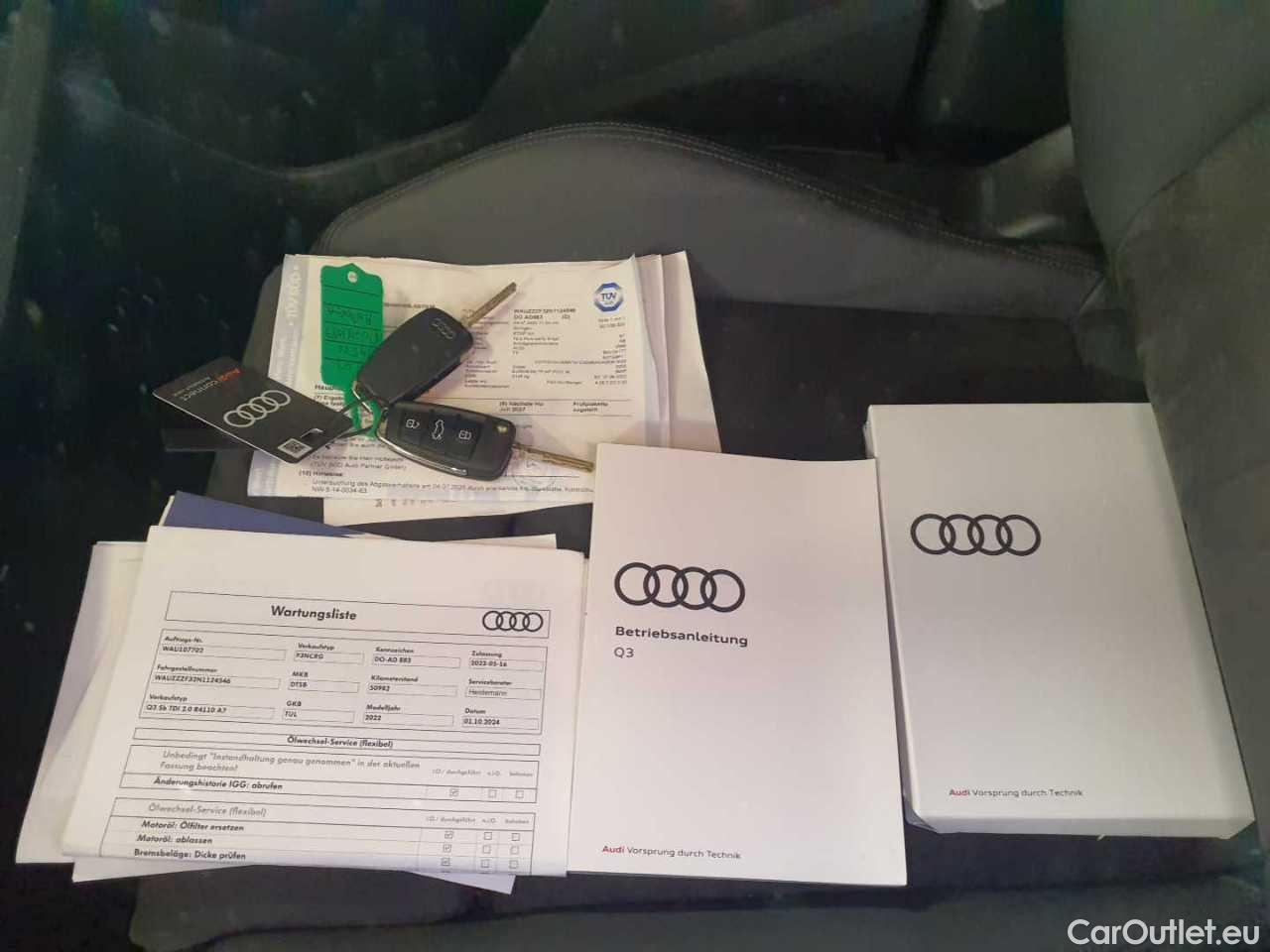 Audi  Q3 35 TDI Sportback S tronic S line Automatic Diesel  120 #26