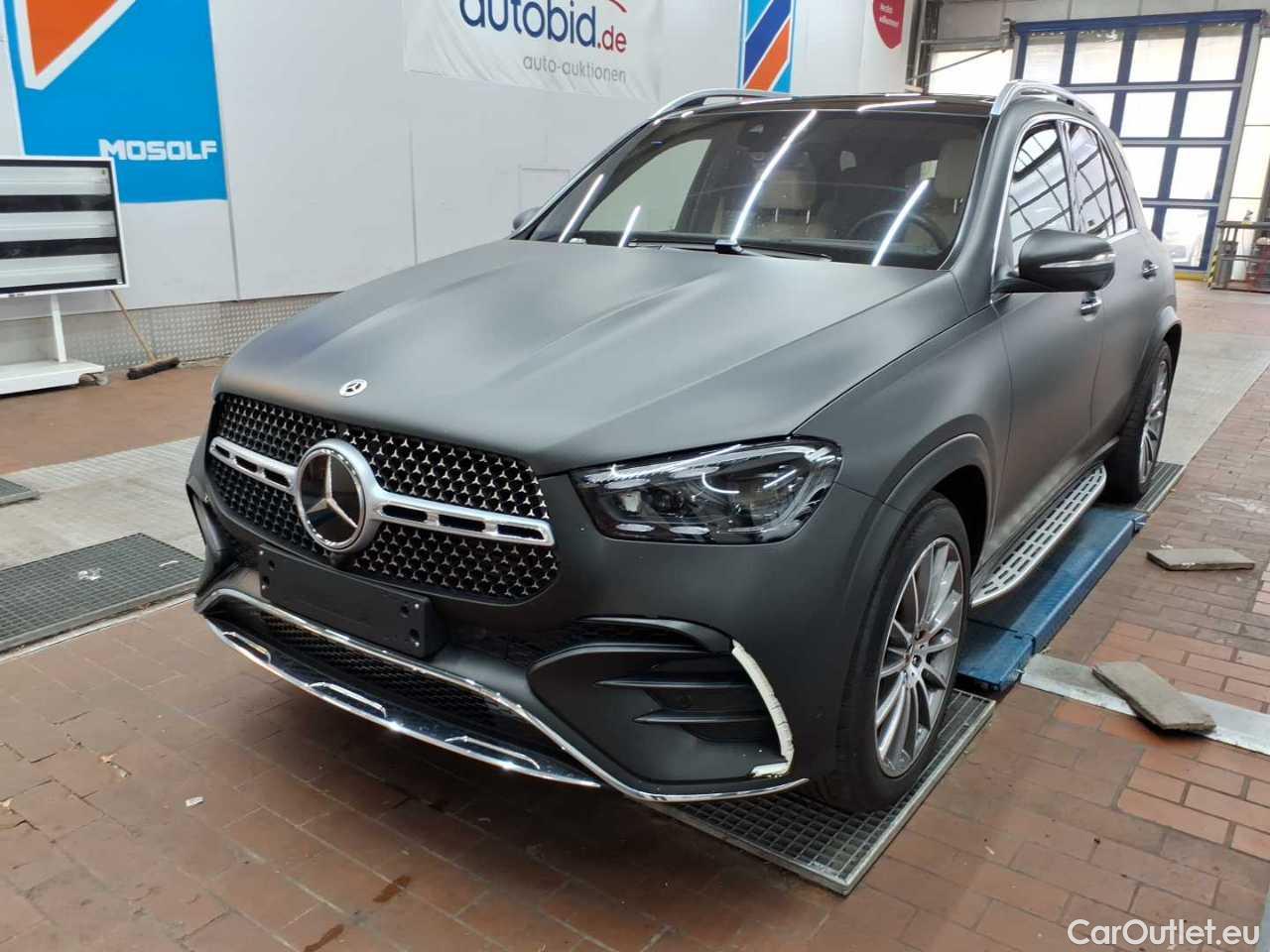 Mercedes  GLE 450 d 4MATIC 9G-TRONIC AMG Line Advanced Plus Automatic Diesel/Electric  132 #44