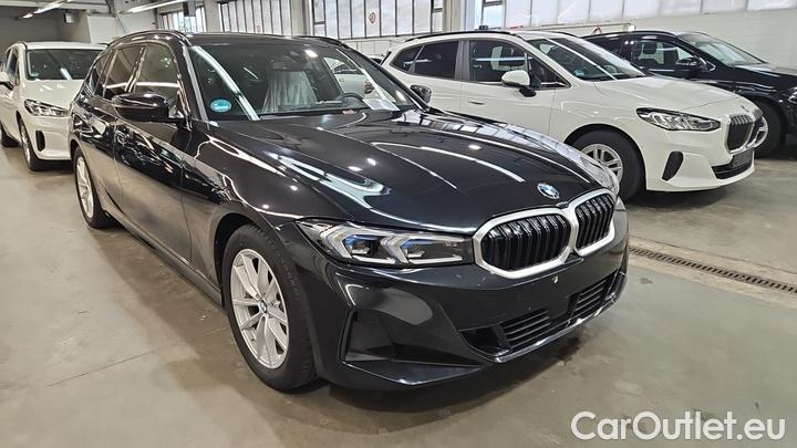 Bmw  Serie 3 318d Touring Auto #2