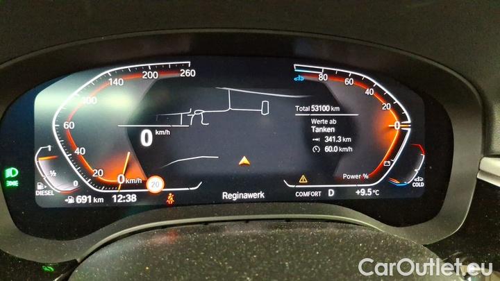 Bmw  Serie 5 520d xDrive Touring A #5