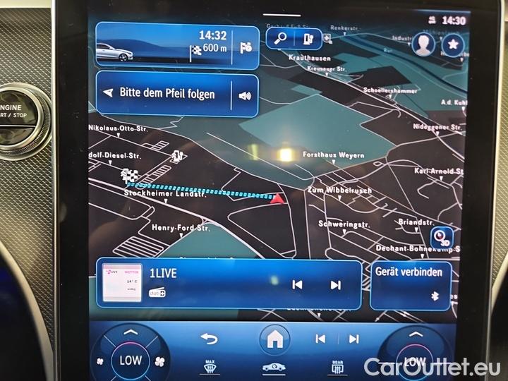 Mercedes  C-Klasse C 300 e T Autom. #13