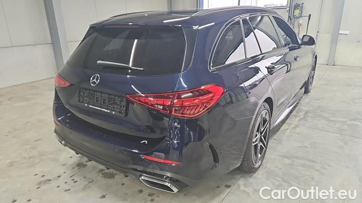 Mercedes  C-Klasse C 220 d 4MATIC T Autom. #4