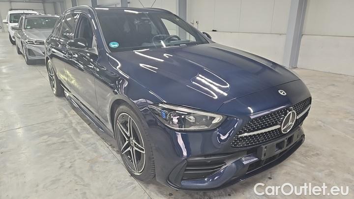Mercedes  C-Klasse C 220 d 4MATIC T Autom. #2