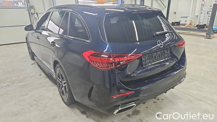 Mercedes  C-Klasse C 220 d 4MATIC T Autom. #3