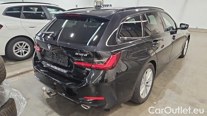 Bmw  Serie 3 318d Touring Auto #4