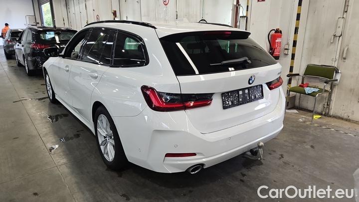 Bmw  Serie 3 318d Touring Auto #3